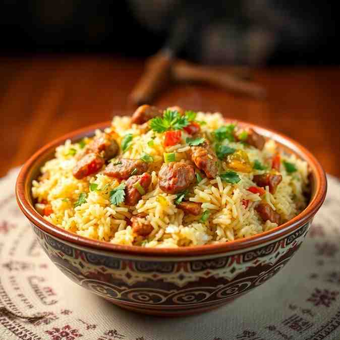 Afghan Karahi Pulao Your New Favorite Biryani Rice Recipe